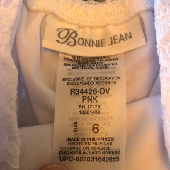 NEW With Tags Bonnie Jean Dress - Picture 5 of 8